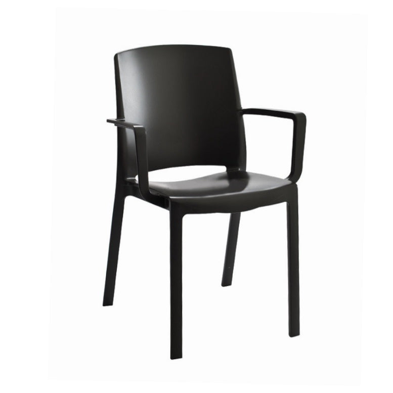 Poltrona Valery Polipropilene Antracite