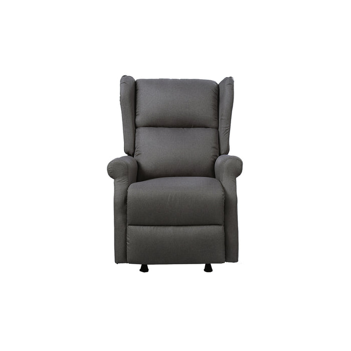 Poltrona Relax Bergere Arlette 2 Motori/Macc Fumo