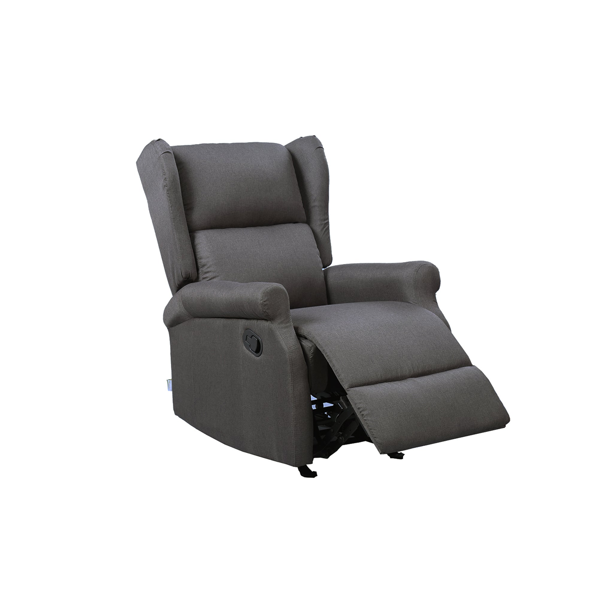 Poltrona Relax Bergere Arlette 2 Motori/Macc Fumo