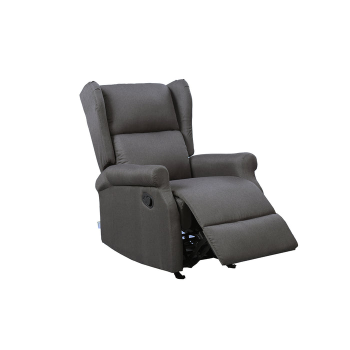 Poltrona Relax Bergere Arlette 2 Motori/Macc Fumo