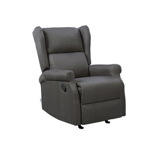 Poltrona Relax Bergere Arlette 2 Motori/Macc Fumo