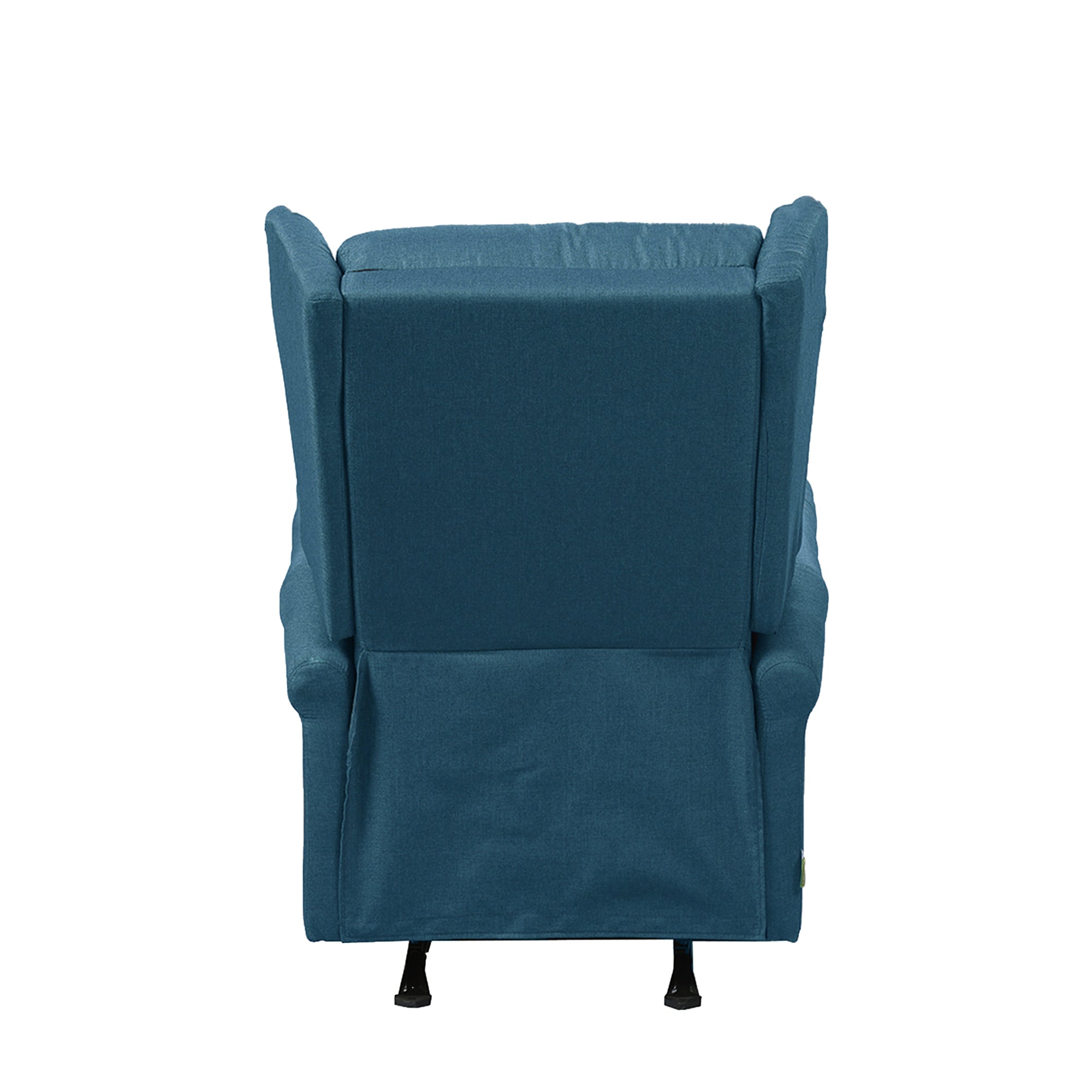 Poltrona Relax Bergere Arlette A Blue Tess.
