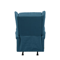 Poltrona Relax Bergere Arlette A Blue Tess.