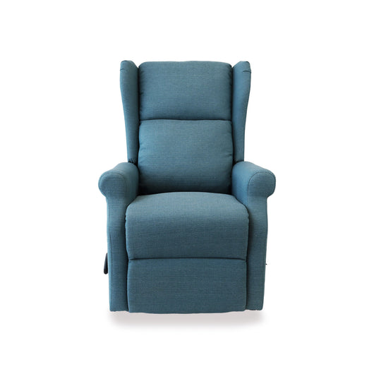 Poltrona Relax Bergere Arlette A Blue Tess.