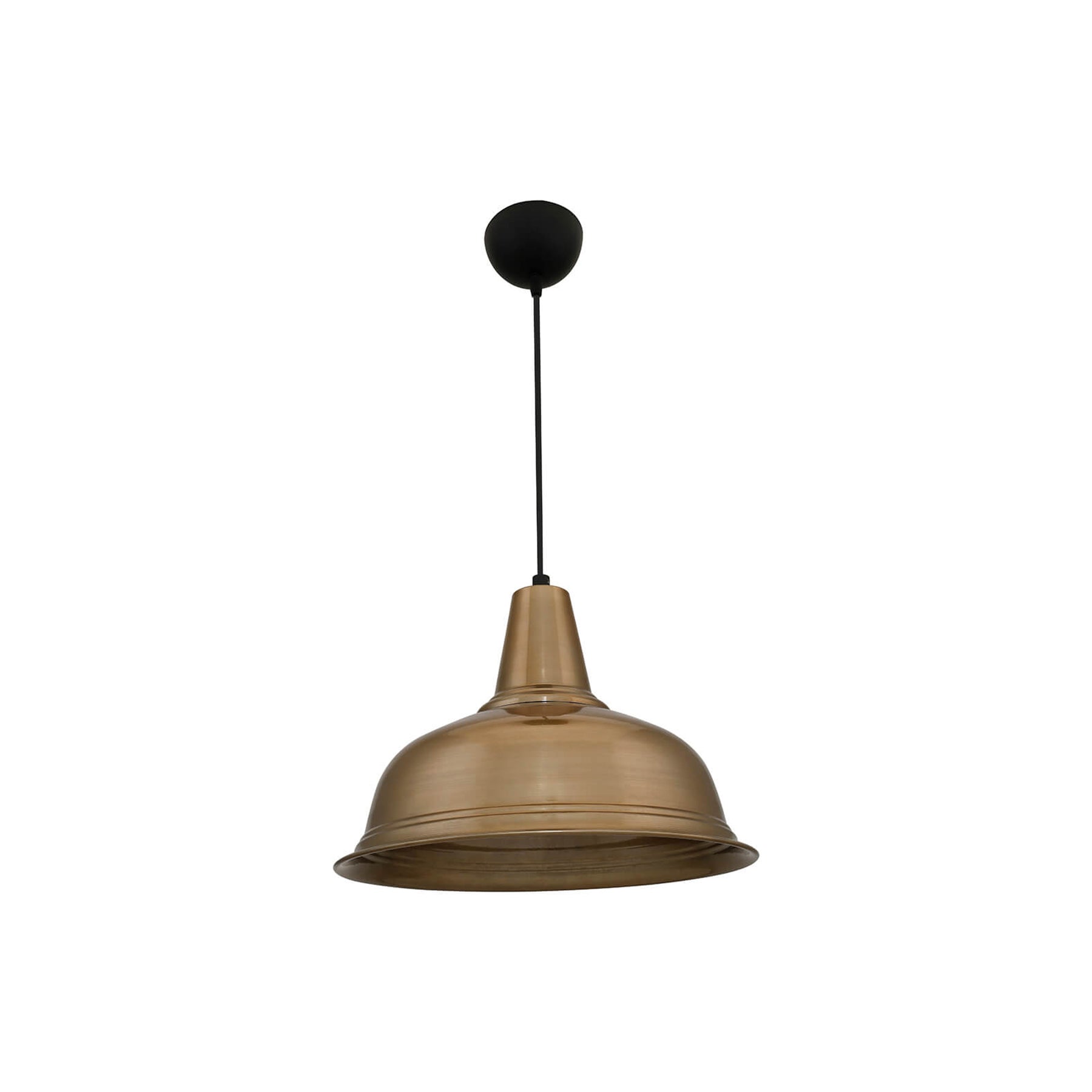 Lampada Da Soffitto Staff Bronzo E27