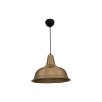 Lampada Da Soffitto Staff Bronzo E27