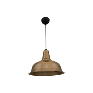 Lampada Da Soffitto Staff Bronzo E27