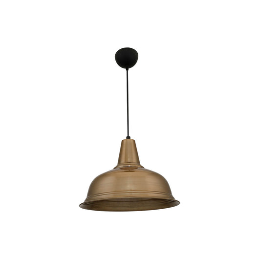 Lampada Da Soffitto Staff Bronzo E27