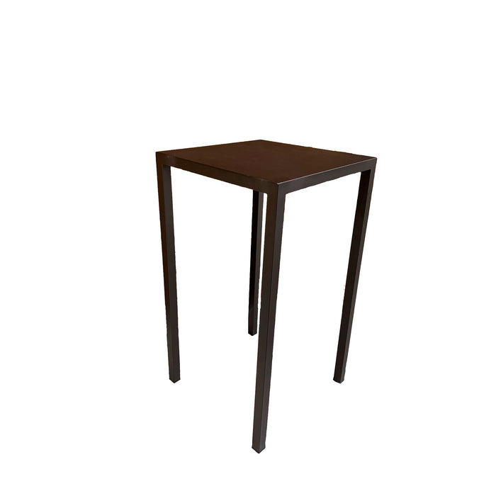 Tavolo Tetris New 70X70 H110 Nero