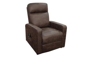 Poltrona Relax Michela A Nabuk Brown