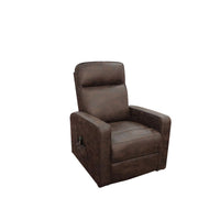 Poltrona Relax Michela D Nabuk Brown