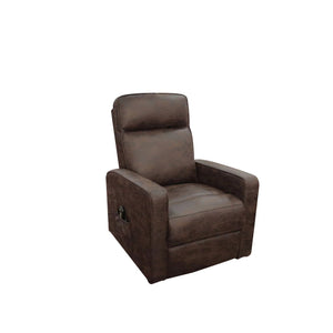 Poltrona Relax Michela D Nabuk Brown