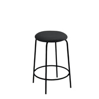 Set Da 4, Sgabelli Score Velluto Nero H63