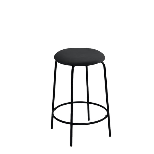 Set Da 4, Sgabelli Score Velluto Nero H63