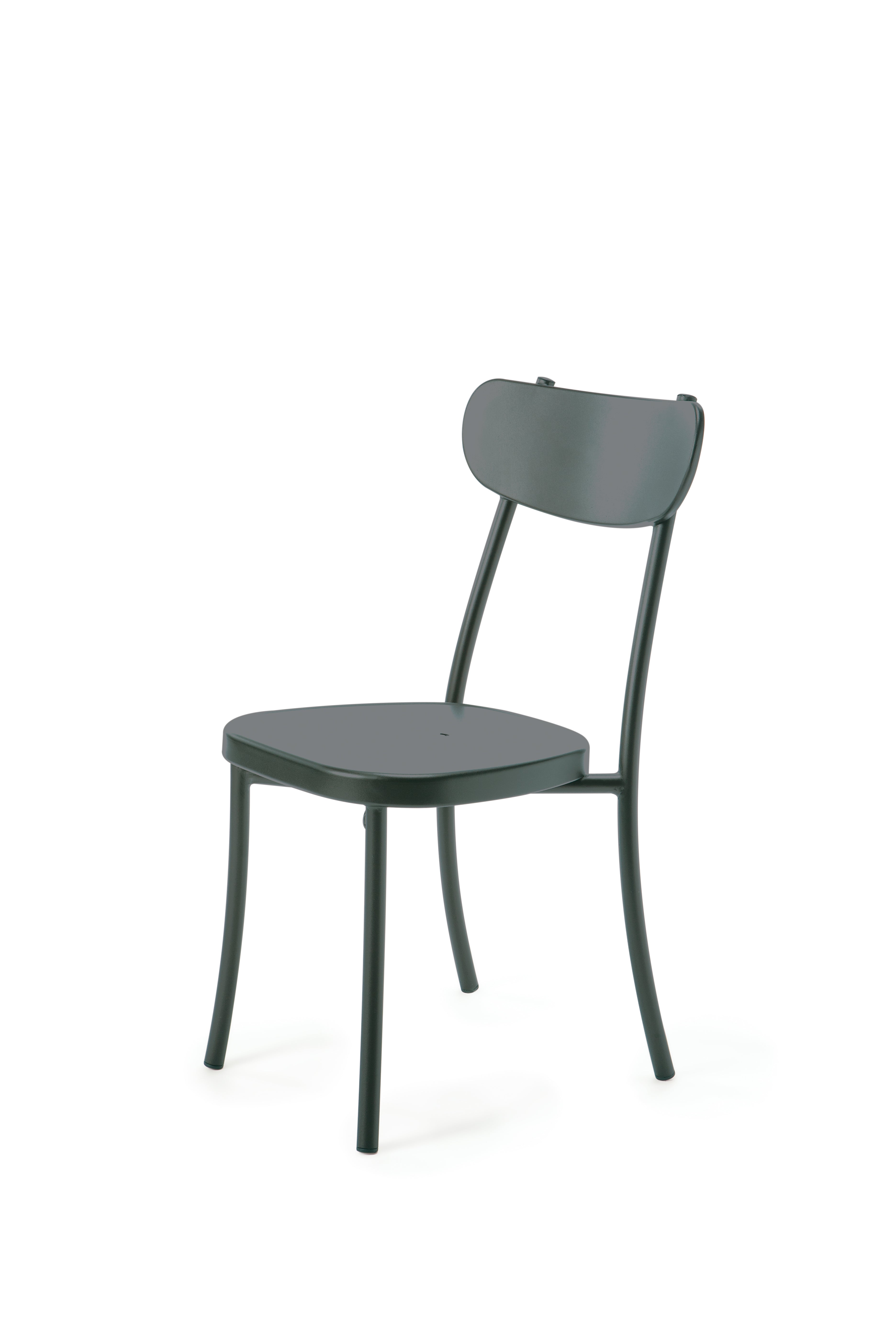 Set Da 4, Sedia Pagoda Grigia