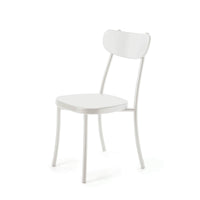 Set Da 4, Sedia Pagoda Bianca