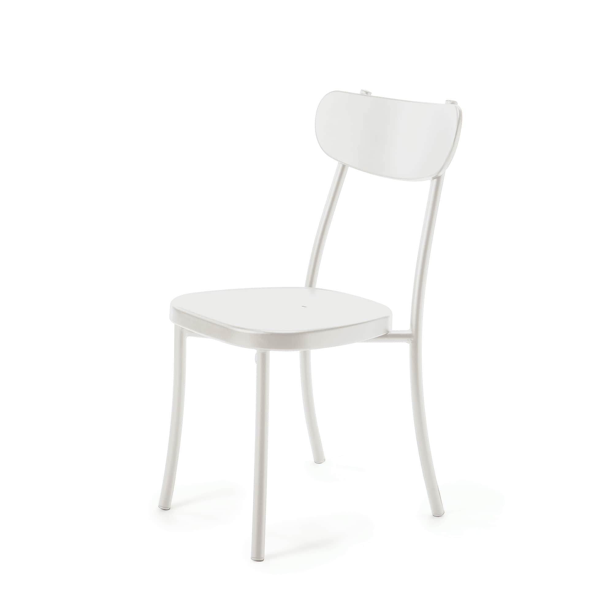 Set Da 4, Sedia Pagoda Bianca