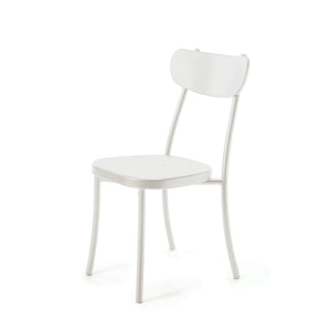 Set Da 4, Sedia Pagoda Bianca