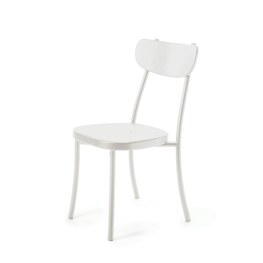 Set Da 4, Sedia Pagoda Bianca