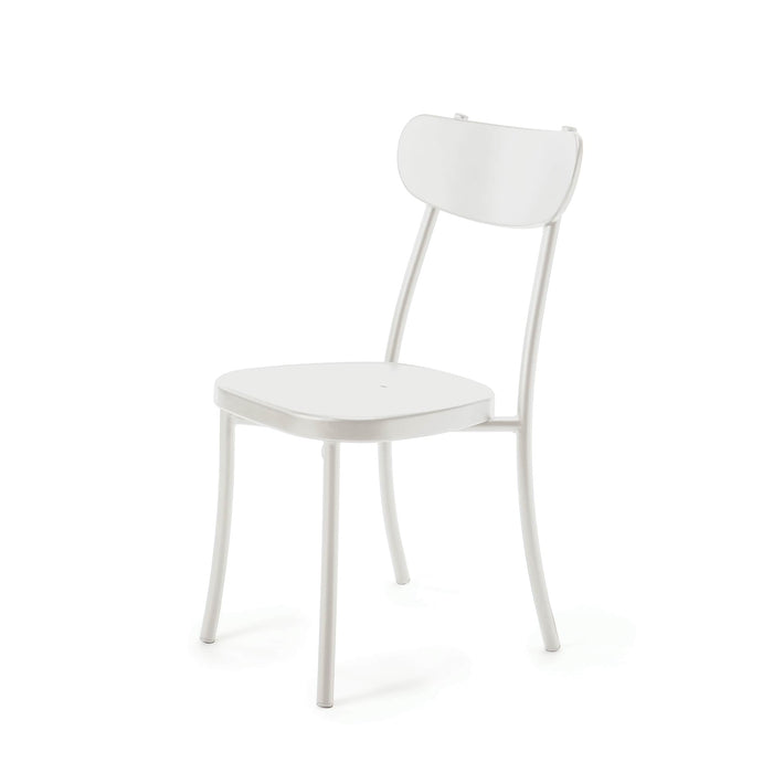 Set Da 4, Sedia Pagoda Bianca