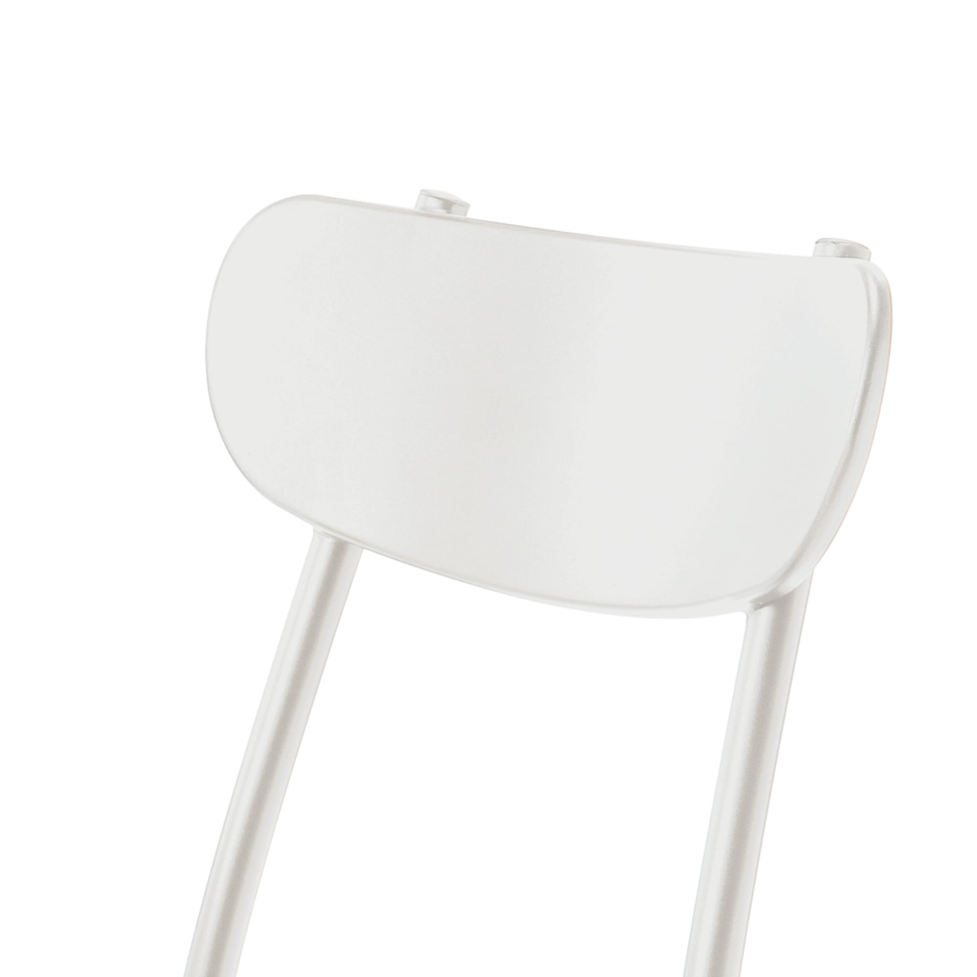 Set Da 4, Sedia Pagoda Bianca