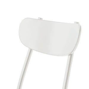 Set Da 4, Sedia Pagoda Bianca