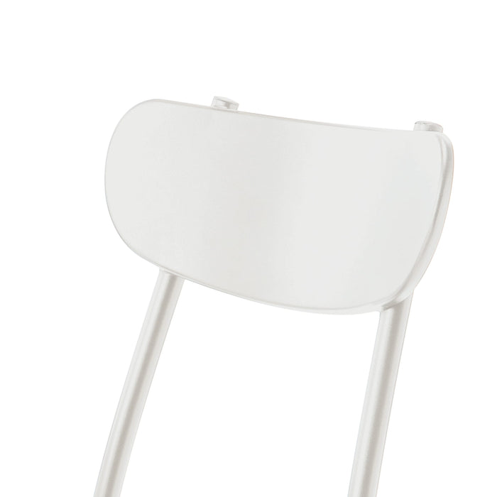 Set Da 4, Sedia Pagoda Bianca