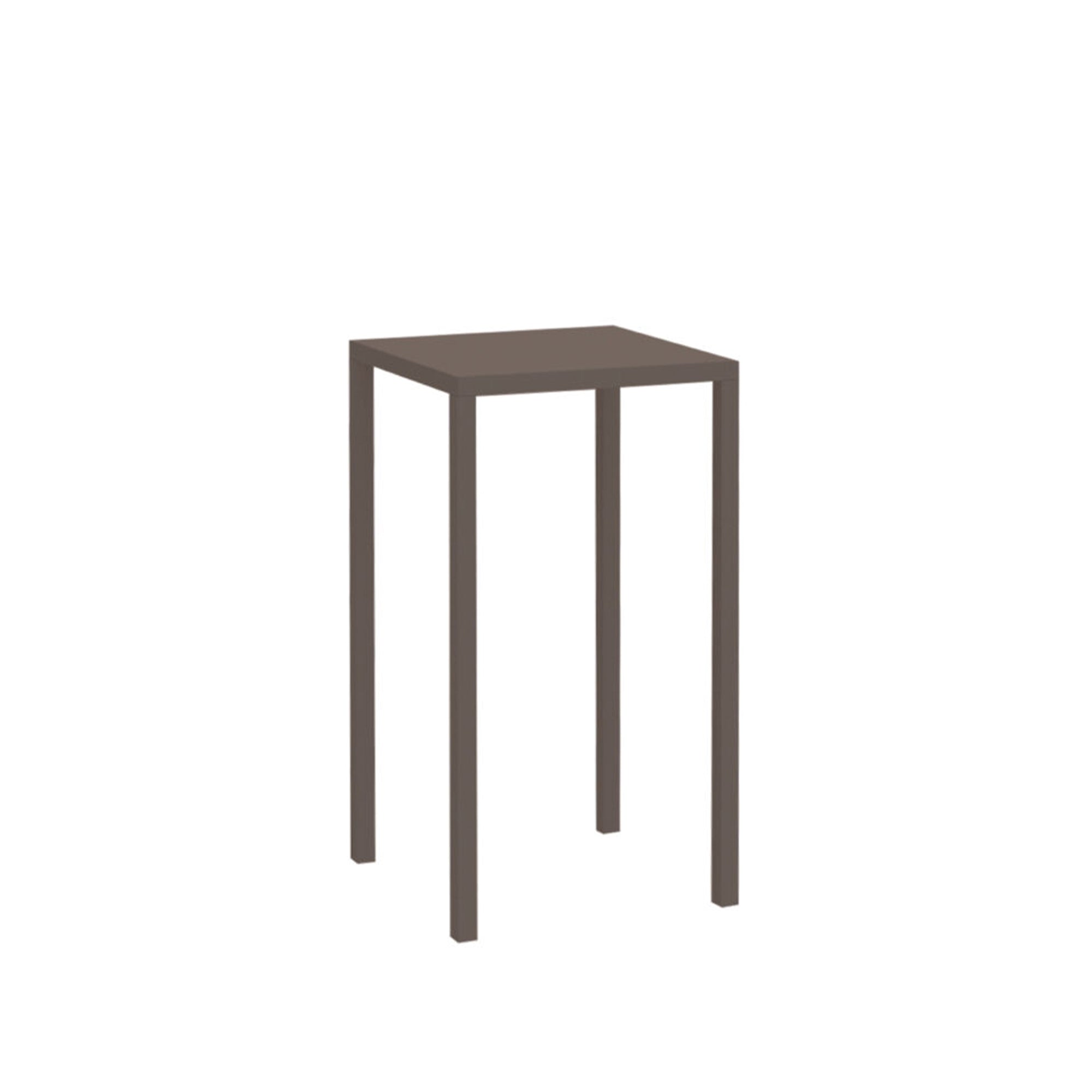 Tavolo Tetris 60X60 H110 Bronzo