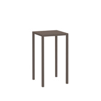 Tavolo Tetris 60X60 H110 Bronzo