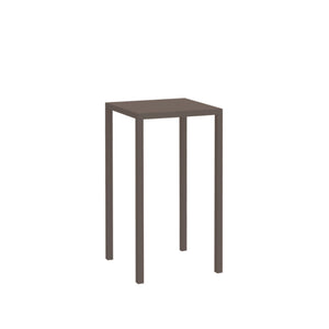 Tavolo Tetris 60X60 H110 Bronzo