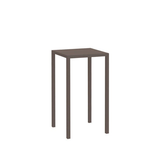 Tavolo Tetris 60X60 H110 Bronzo