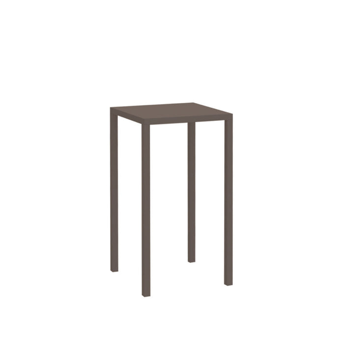 Tavolo Tetris 60X60 H110 Bronzo