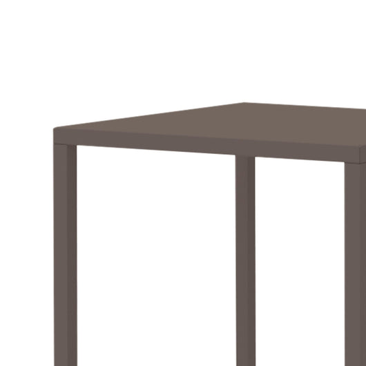 Tavolo Tetris 80X80 Bronzo