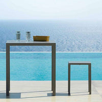 Tavolo Tetris 80X80 Bronzo