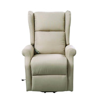 Poltrona Relax Bergere Arlette 2Motori Beige T.