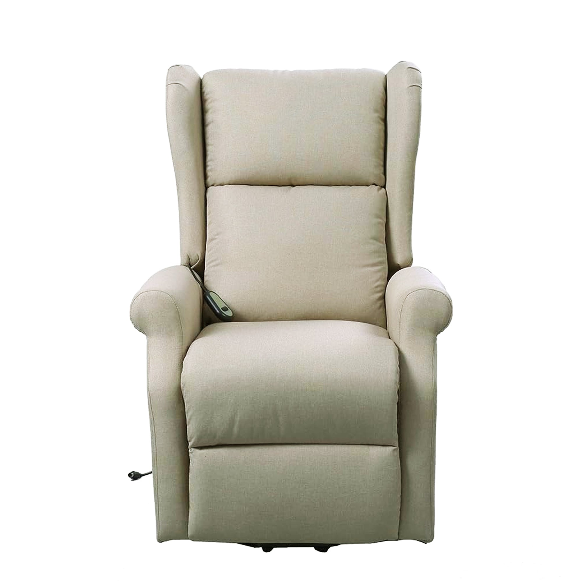Poltrona Relax Bergere Arlette 2Motori Beige T.
