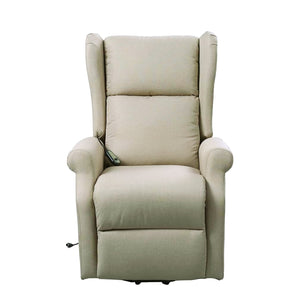 Poltrona Relax Bergere Arlette 2Motori Beige T.