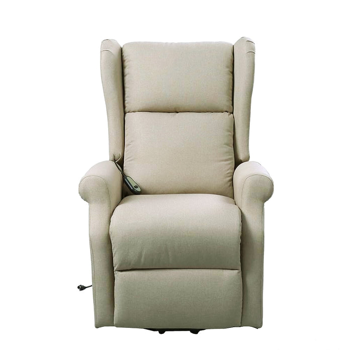 Poltrona Relax Bergere Arlette 2Motori Beige T.