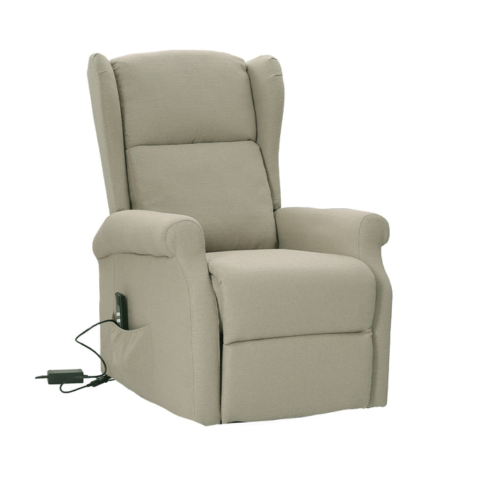 Poltrona Relax Bergere Arlette 2Motori Beige T.