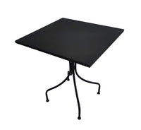 Tavolo Sunny Nero 70*70*H75