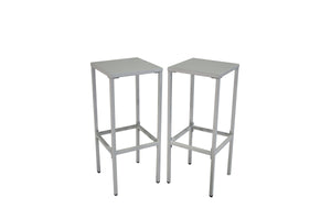 Set Da 2, Sgabello Utility Bianco