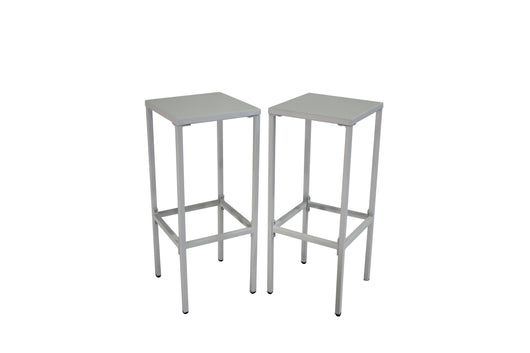 Set Da 2, Sgabello Utility Bianco