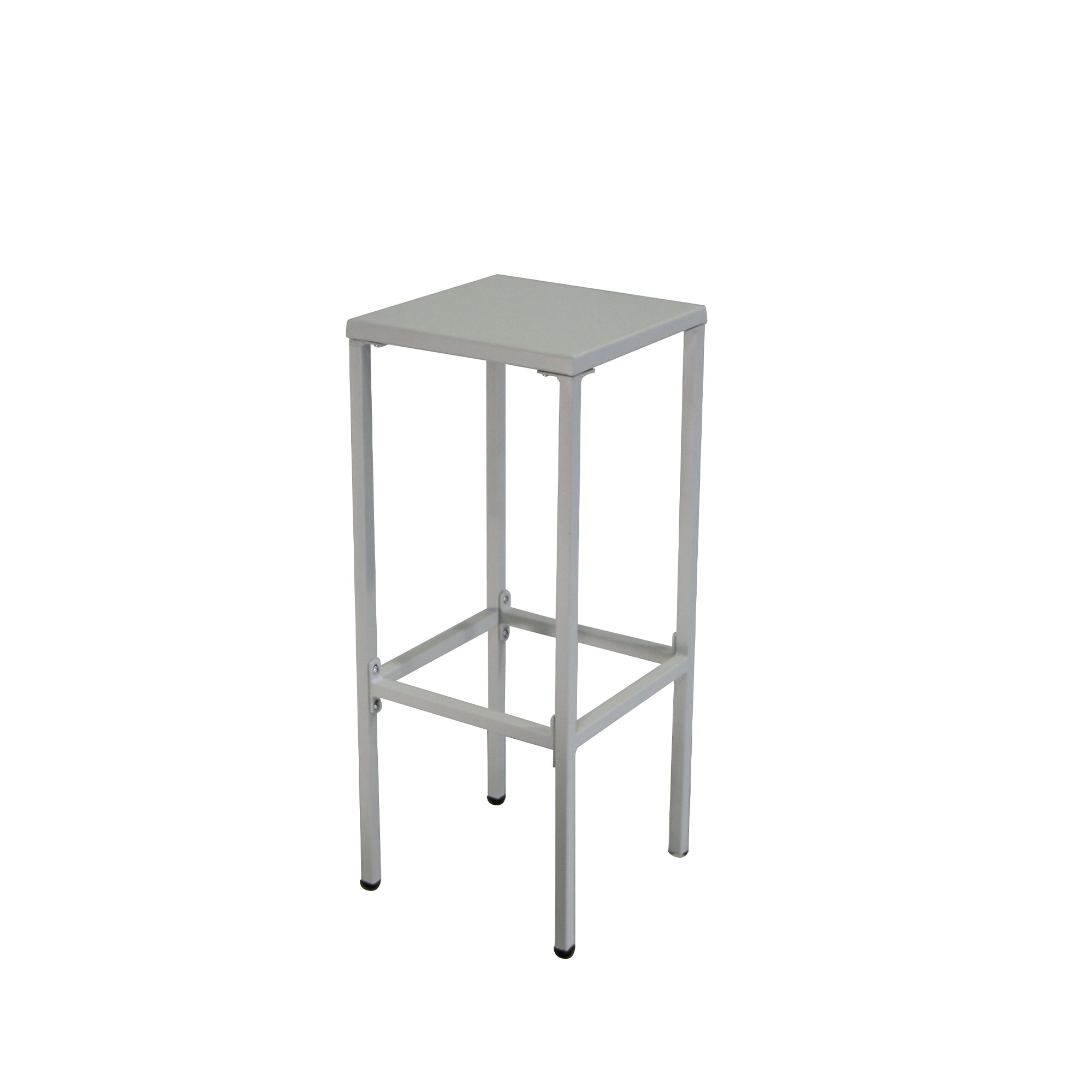 Set Da 2, Sgabello Utility Bianco