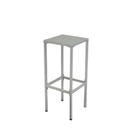 Set Da 2, Sgabello Utility Bianco