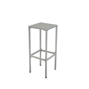 Set Da 2, Sgabello Utility Bianco