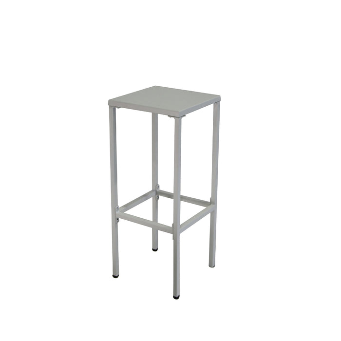 Set Da 2, Sgabello Utility Bianco