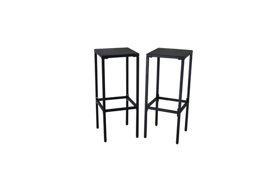 Set Da 2 Sgabello Utility Nero