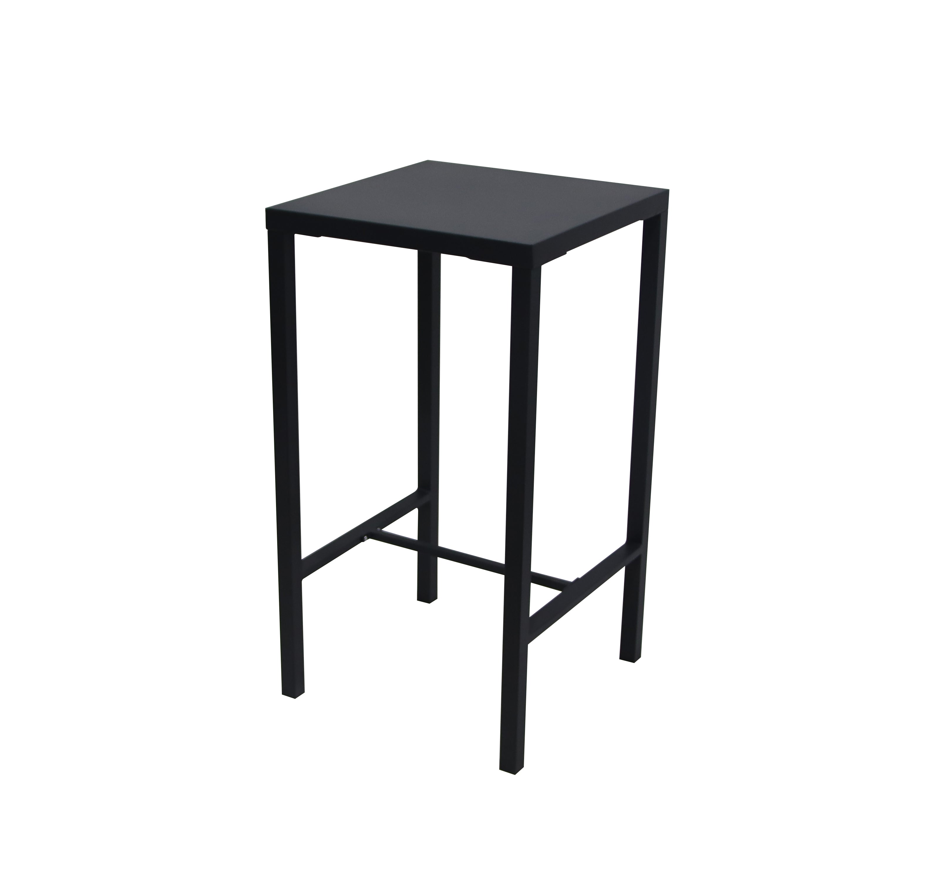 Tavolo Utility 60X60Xh110Cm Nero