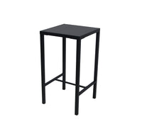 Tavolo Utility 60X60Xh110Cm Nero