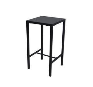 Tavolo Utility 60X60Xh110Cm Nero